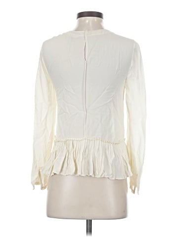 Rebecca Taylor Long Sleeve Blouse (view 2)