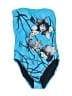 Gottex Graphic Blue One Piece Swimsuit Size 8 - photo 1