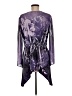 Closet Full 100% Polyester Purple Long Sleeve Top Size M - photo 2