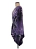 Closet Full 100% Polyester Purple Long Sleeve Top Size M - photo 5