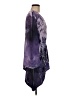 Closet Full 100% Polyester Purple Long Sleeve Top Size M - photo 4