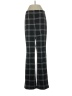 Alice + Olivia Plaid Black Dress Pants Size 4 - photo 1