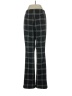 Alice + Olivia Plaid Black Dress Pants Size 4 - photo 2