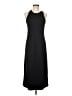 Athleta Solid Black Casual Dress Size M - photo 1