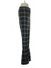 Alice + Olivia Plaid Black Dress Pants Size 4 - photo 4