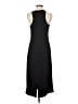 Athleta Solid Black Casual Dress Size M - photo 2