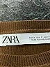 Zara 100% Viscose Brown Bodysuit Size S - photo 6