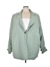 PrettyLittleThing Green Blazer Size 24 - photo 1