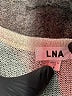 LNA Silver Sleeveless T-Shirt Size S - photo 7