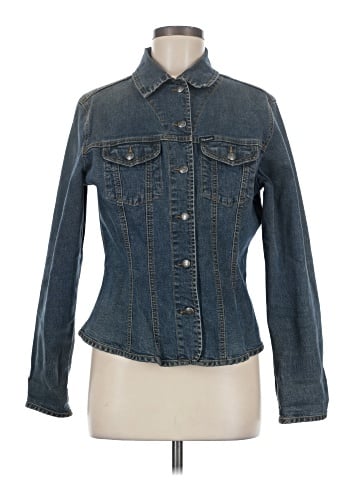 Faconnable Denim Jacket (view 1)
