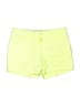 J.Crew Solid Yellow Shorts Size 4 - photo 1