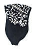 Miraclesuit Paisley Black One Piece Swimsuit Size 8 - photo 1