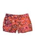 Ann Taylor LOFT Paisley Orange Board Shorts Size 0 - photo 1