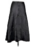 Unbranded Solid Black Formal Skirt Size S - photo 2