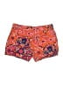 Ann Taylor LOFT Paisley Orange Board Shorts Size 0 - photo 2