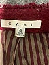 CAbi Burgundy Jacket Size 6 - photo 6