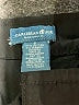 Caribbean Joe Solid Black Shorts Size 8 - photo 3