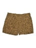 A New Day 100% Polyester Animal Print Brown Shorts Size XXL - photo 1
