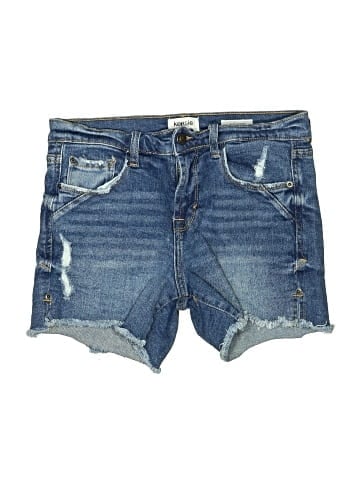 Kensie Denim Shorts (view 1)