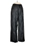 Topshop 100% Polyester Black Casual Pants Size 6 - photo 1