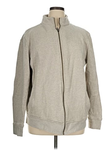 Banana Republic Factory Store Zip Up Hoodie (view 1)