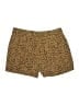 A New Day 100% Polyester Animal Print Brown Shorts Size XXL - photo 2