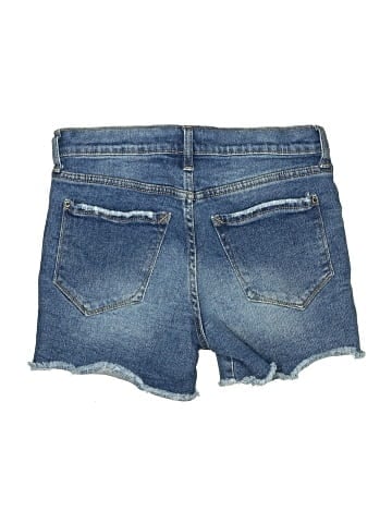 Kensie Denim Shorts (view 2)