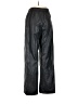 Topshop 100% Polyester Black Casual Pants Size 6 - photo 2