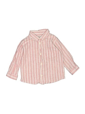 Zara Long Sleeve Button-Down Shirt (view 1)
