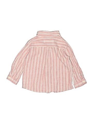 Zara Long Sleeve Button-Down Shirt (view 2)