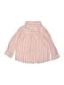 Zara Stripes Pink Long Sleeve Button-Down Shirt Size 9-12 mo - photo 2
