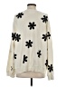 The Great. 100% Cotton Floral Ivory Pullover Sweater Size Sm (1) - photo 2