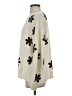 The Great. 100% Cotton Floral Ivory Pullover Sweater Size Sm (1) - photo 5