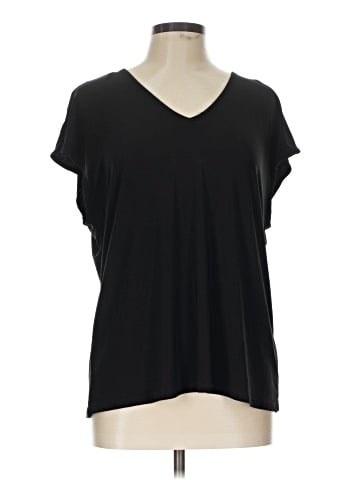 Halogen Short Sleeve Top (view 1)
