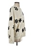 The Great. 100% Cotton Floral Ivory Pullover Sweater Size Sm (1) - photo 4