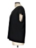Halogen Black Short Sleeve Top Size L - photo 5