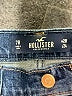 Hollister Hearts Blue Jeans Size 7R - photo 4