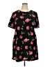 R&K Black Casual Dress Size 18 - photo 1