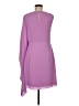 Halston 100% Polyester Purple Cocktail Dress Size 6 - photo 2