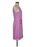 Halston 100% Polyester Purple Cocktail Dress Size 6 - photo 4