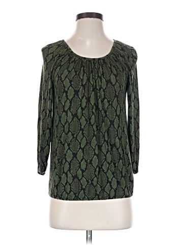 MICHAEL Michael Kors 3/4 Sleeve Top (view 1)