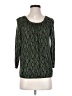 MICHAEL Michael Kors 100% Viscose Green 3/4 Sleeve Top Size P (petite) - photo 1