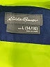 Eddie Bauer 100% Polyester Color Block Blue Windbreaker Size 14 - 16 - photo 3