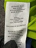 Eddie Bauer 100% Polyester Color Block Blue Windbreaker Size 14 - 16 - photo 4