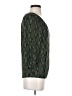 MICHAEL Michael Kors 100% Viscose Green 3/4 Sleeve Top Size P (petite) - photo 4