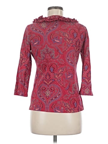 Lauren Jeans Co. 3/4 Sleeve Blouse (view 2)