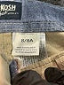 OshKosh B'gosh Solid Tan Khaki Shorts Size 8 - photo 4