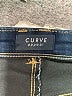 Curve Appeal Solid Blue Jeans Size 14 - photo 4
