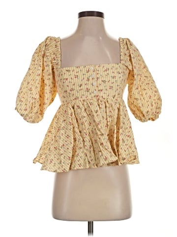 Petersyn 3/4 Sleeve Blouse (view 1)