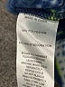 Eddie Bauer 100% Polyester Print Blue Track Jacket Size L (kids) - photo 4